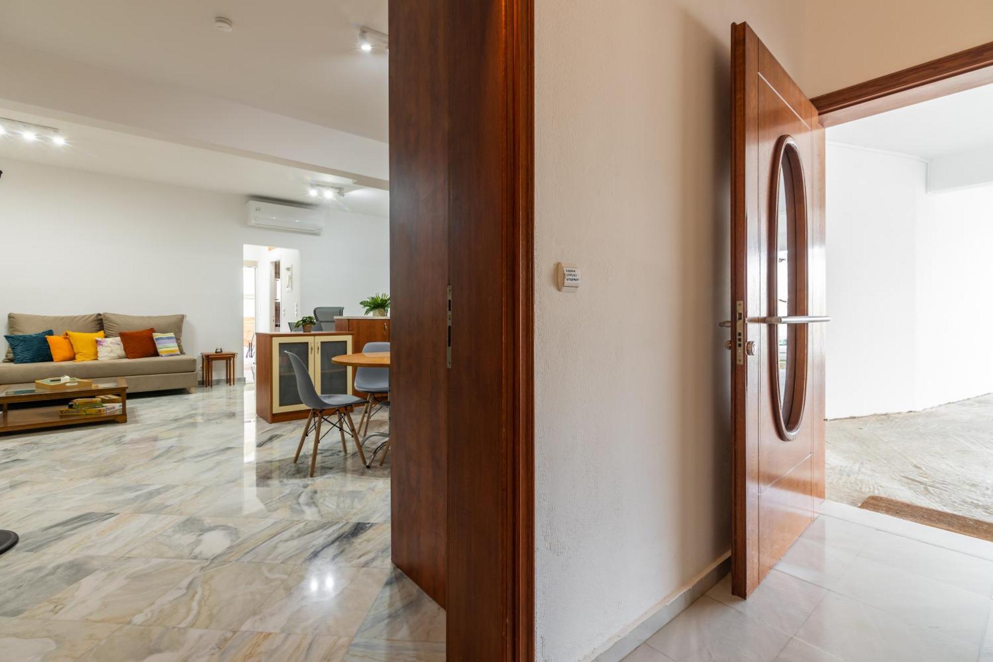 הרקליון Garden Luxury Apartment מראה חיצוני תמונה