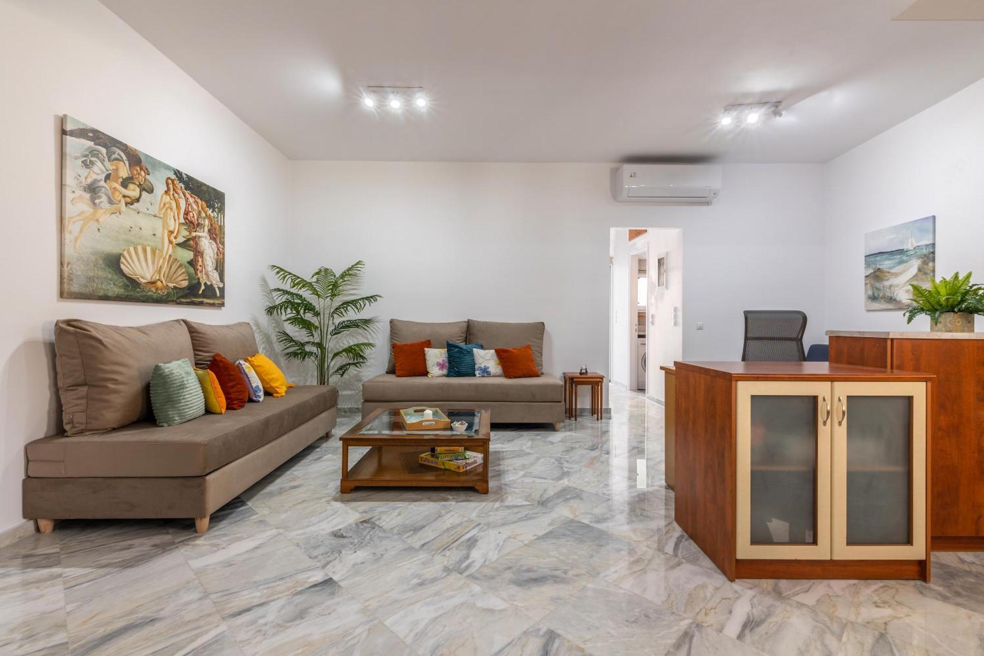 הרקליון Garden Luxury Apartment מראה חיצוני תמונה