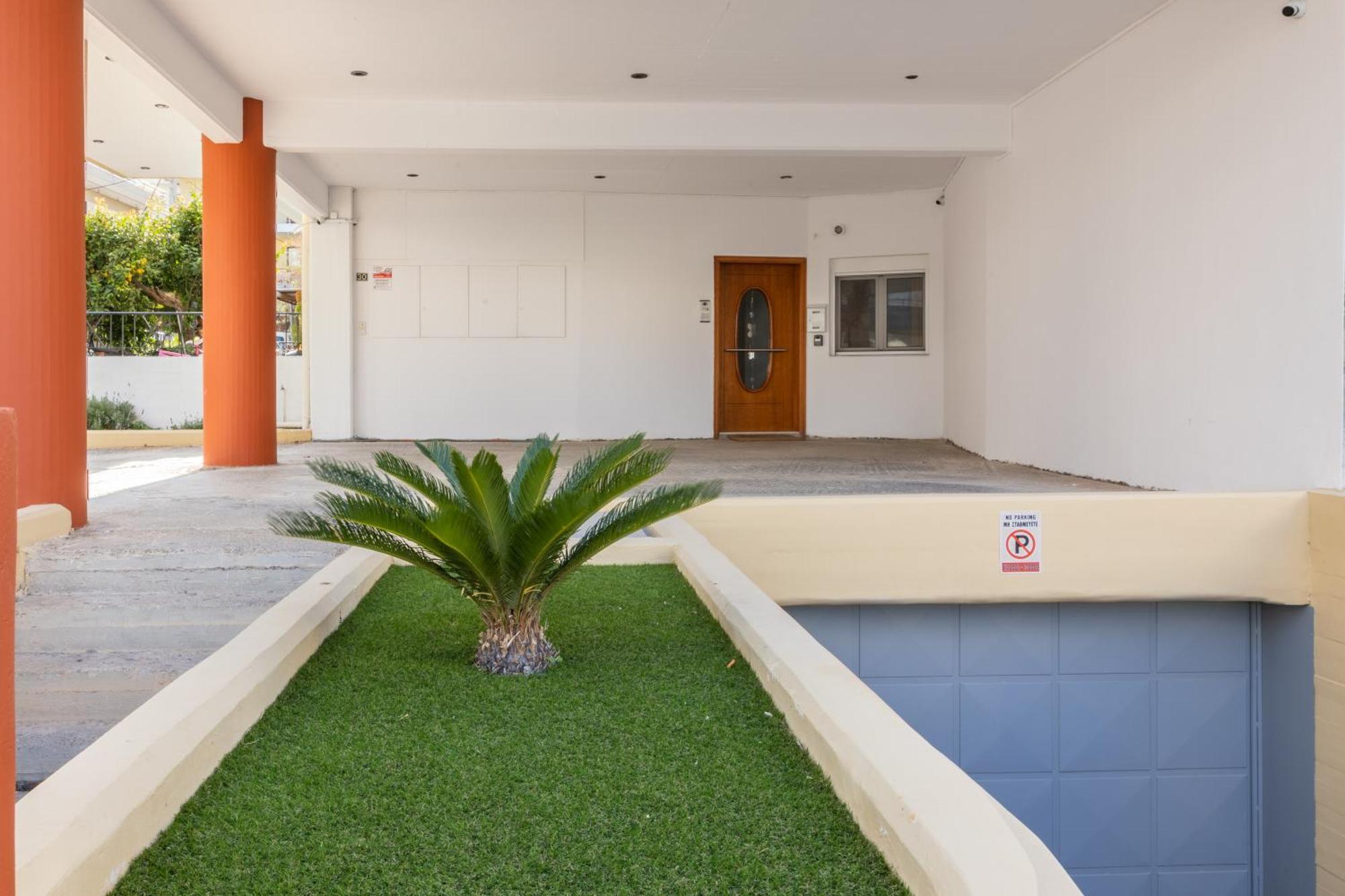 הרקליון Garden Luxury Apartment מראה חיצוני תמונה