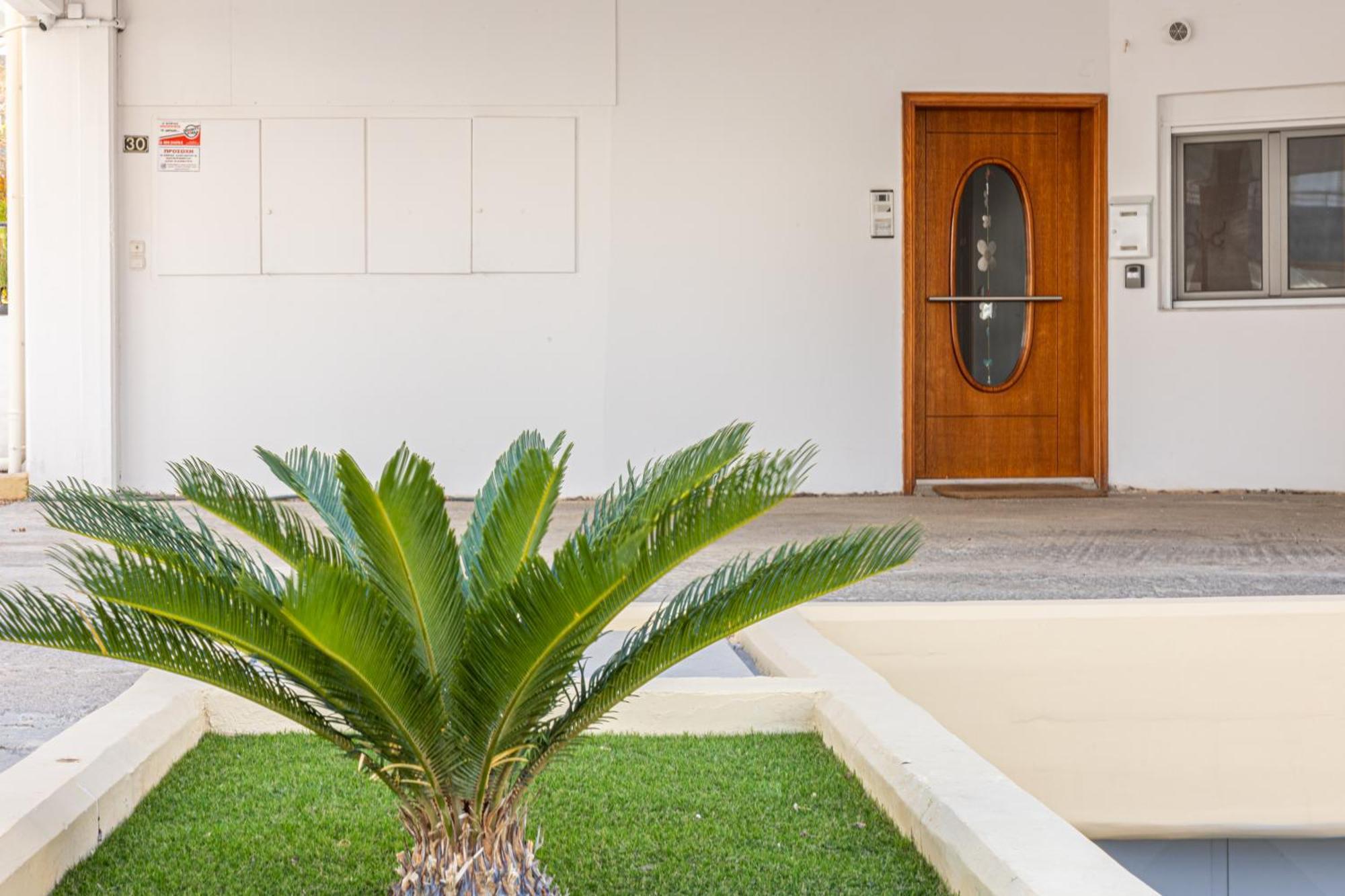 הרקליון Garden Luxury Apartment מראה חיצוני תמונה