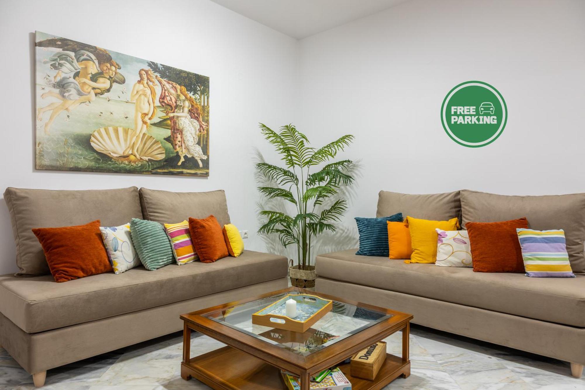 הרקליון Garden Luxury Apartment מראה חיצוני תמונה