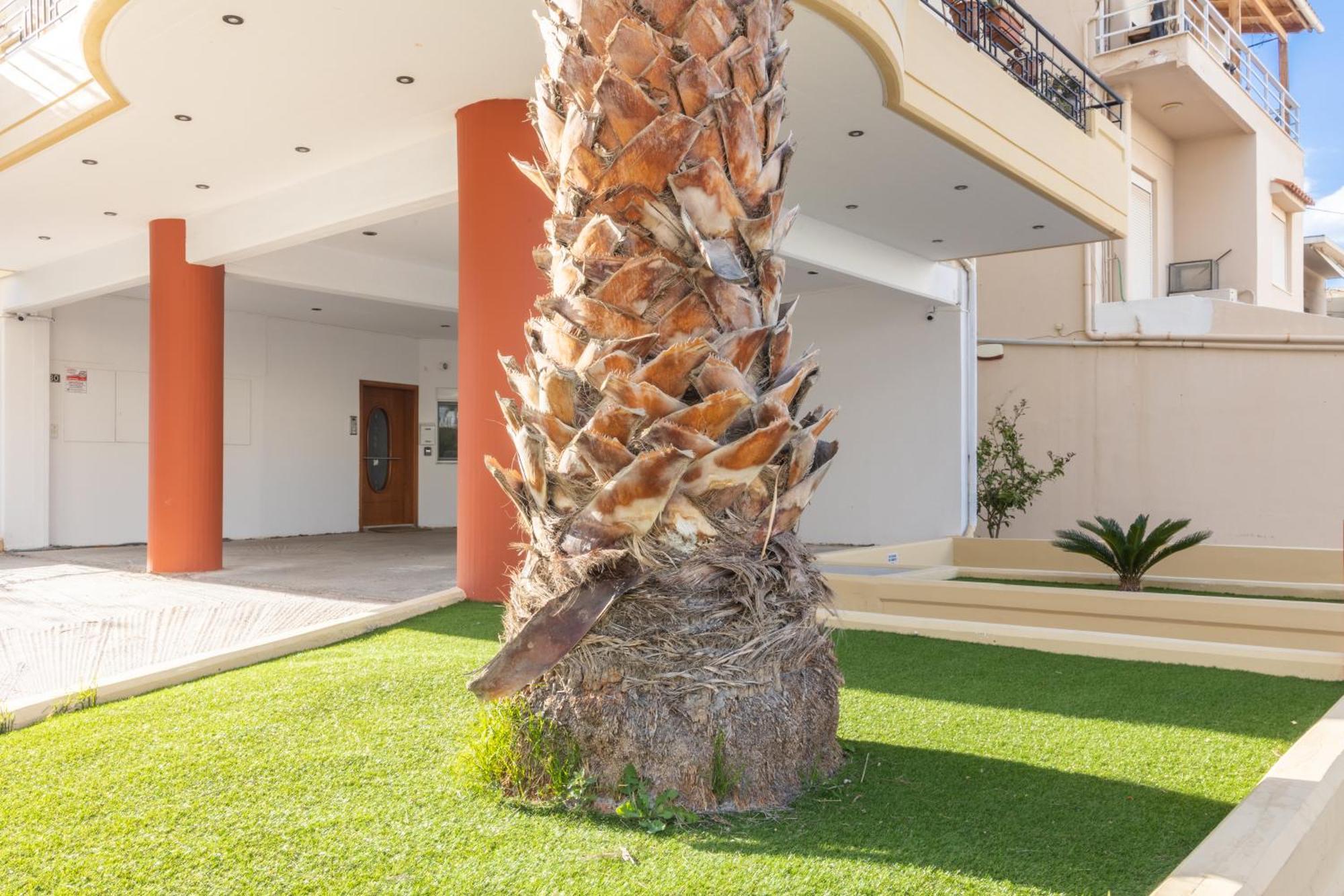 הרקליון Garden Luxury Apartment מראה חיצוני תמונה