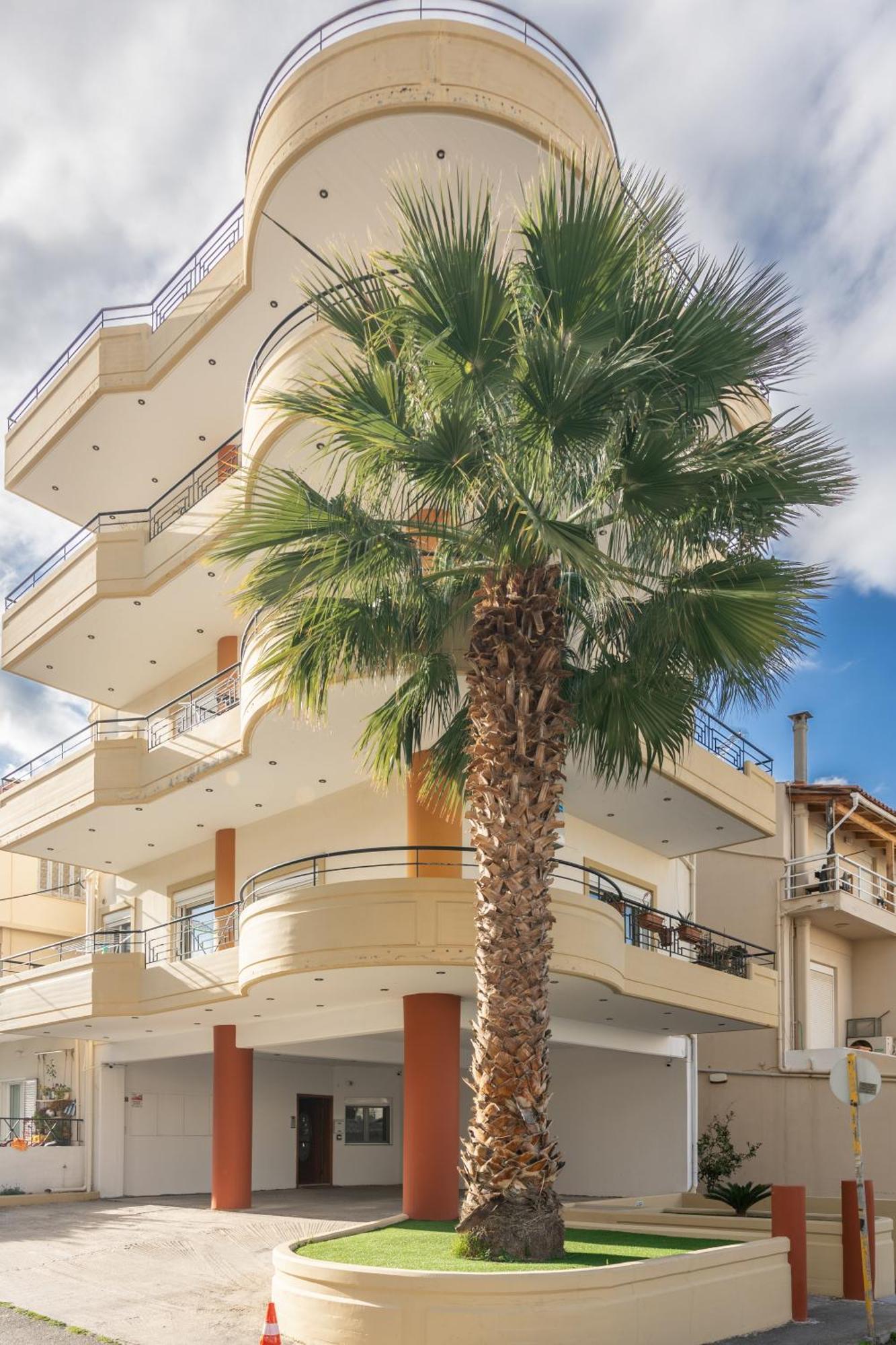 הרקליון Garden Luxury Apartment מראה חיצוני תמונה