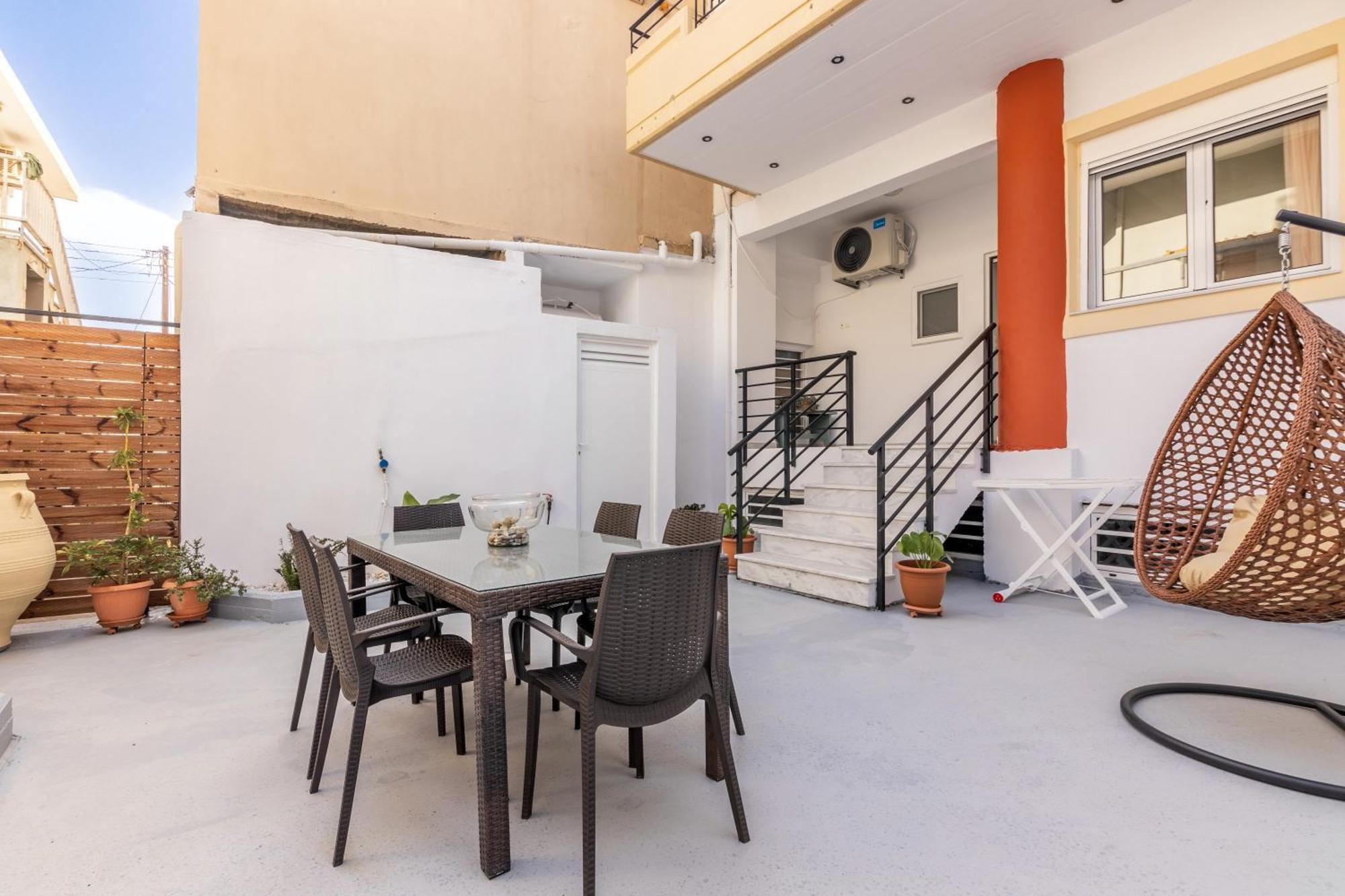 הרקליון Garden Luxury Apartment מראה חיצוני תמונה
