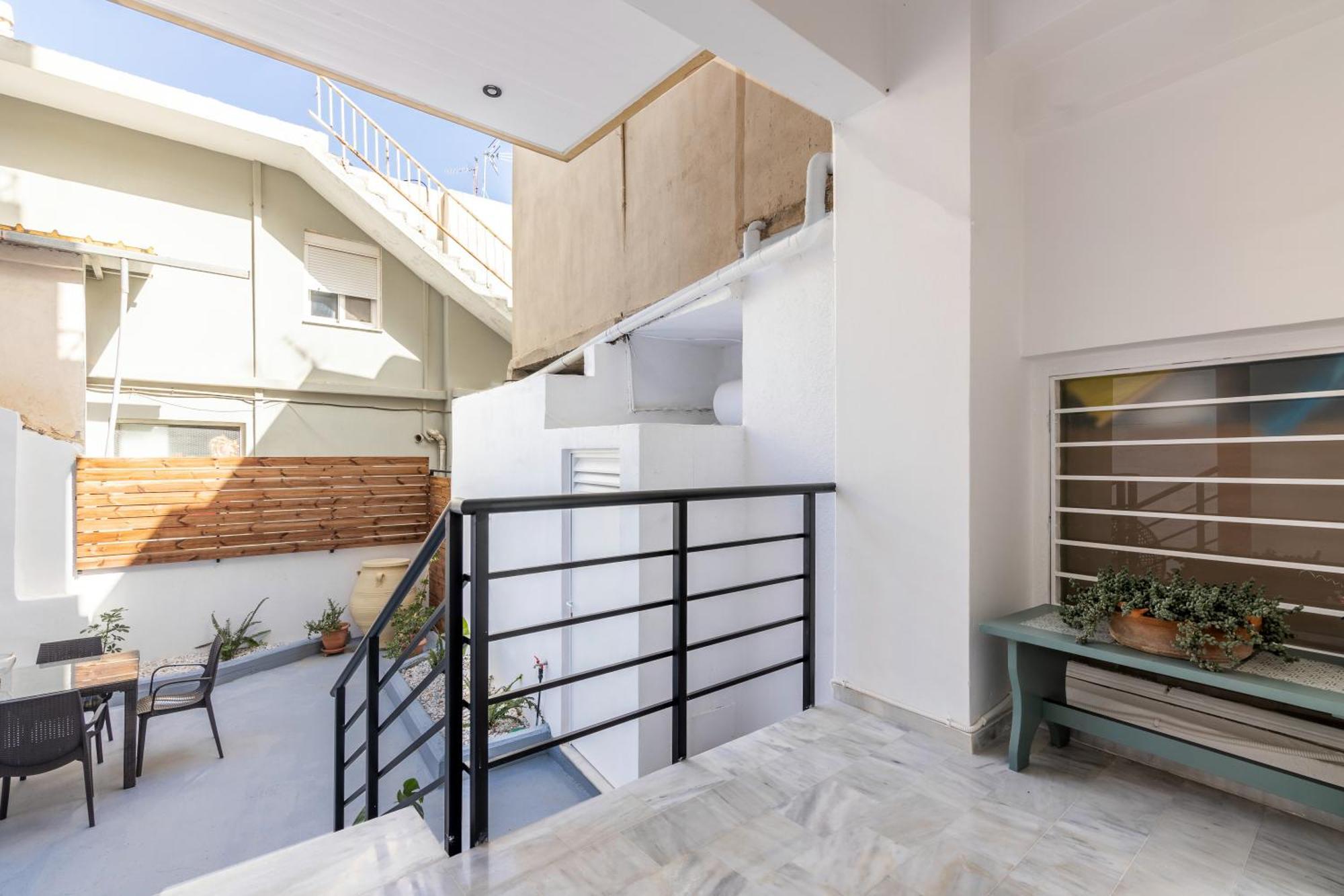 הרקליון Garden Luxury Apartment מראה חיצוני תמונה
