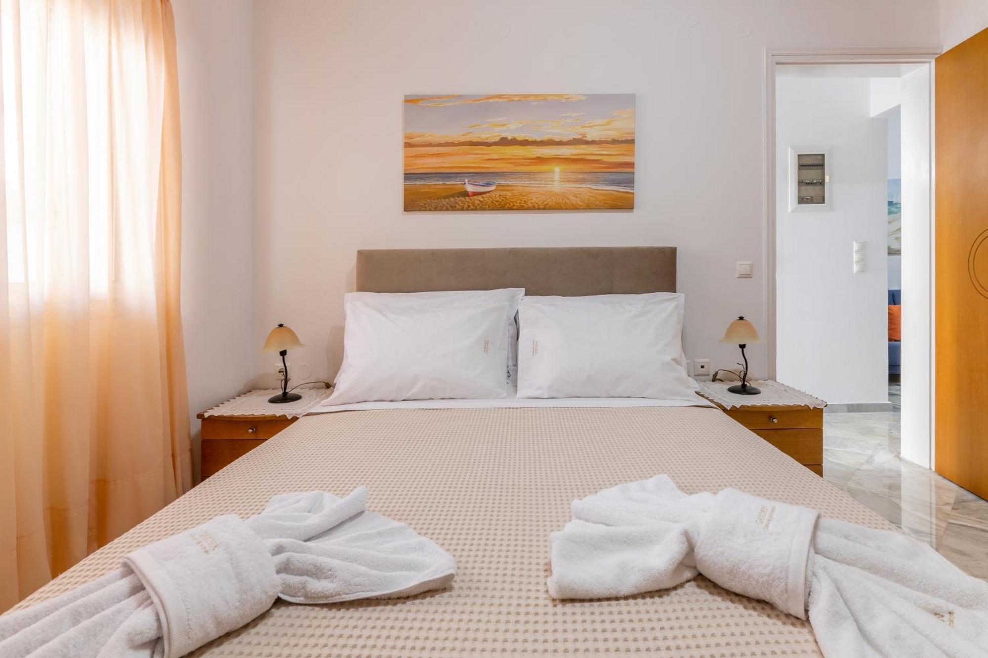 הרקליון Garden Luxury Apartment מראה חיצוני תמונה
