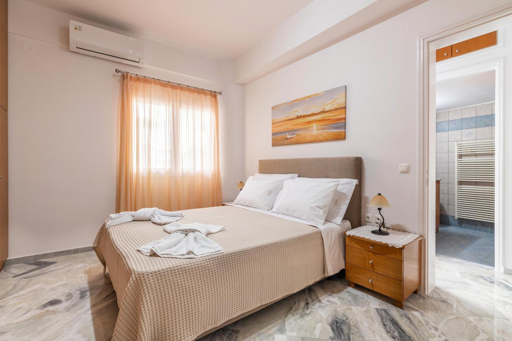 הרקליון Garden Luxury Apartment מראה חיצוני תמונה