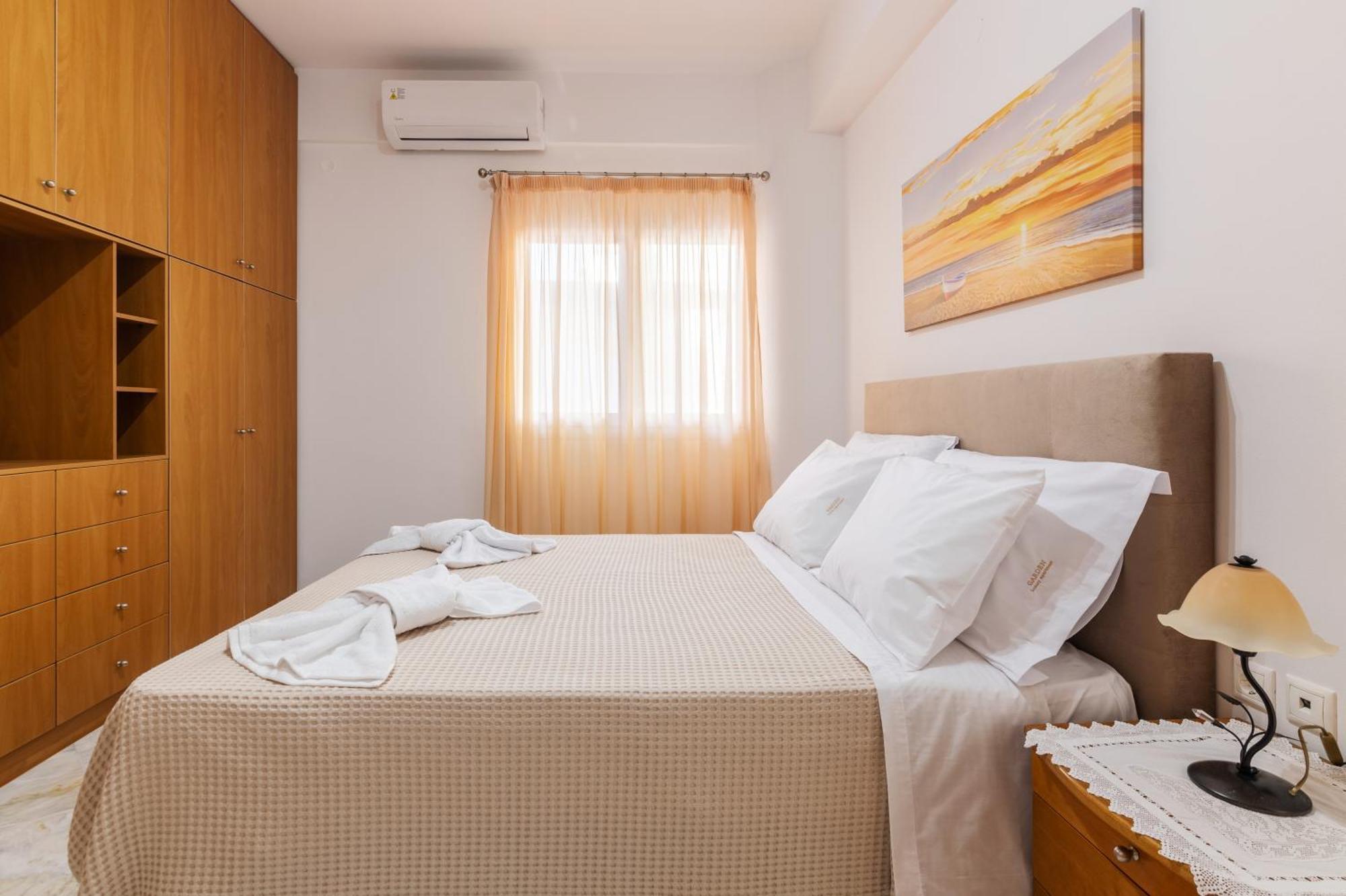הרקליון Garden Luxury Apartment מראה חיצוני תמונה