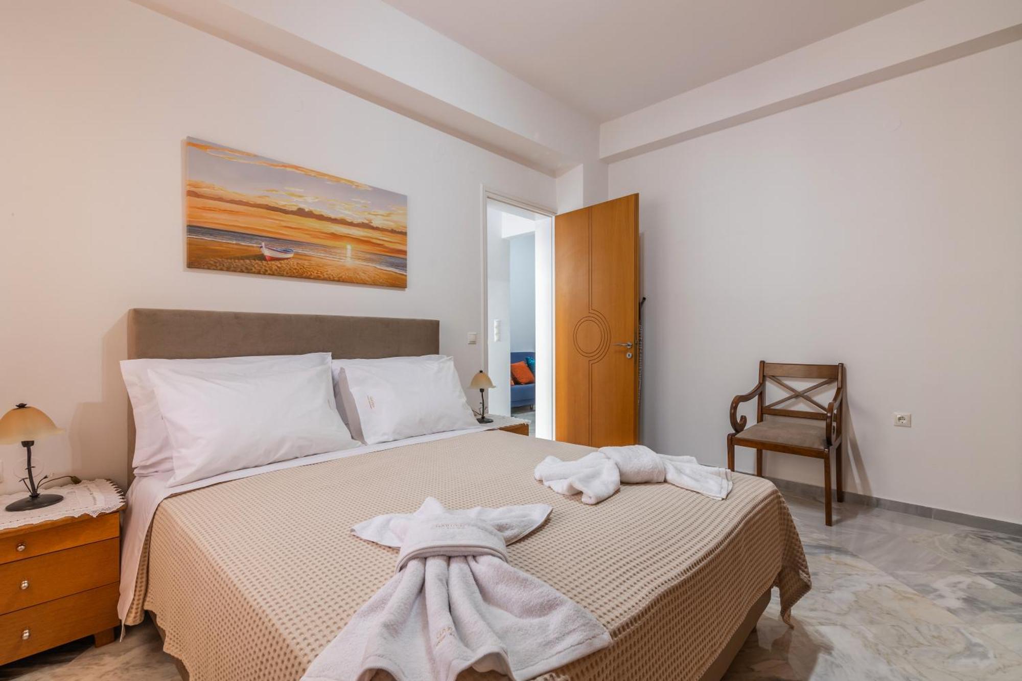 הרקליון Garden Luxury Apartment מראה חיצוני תמונה