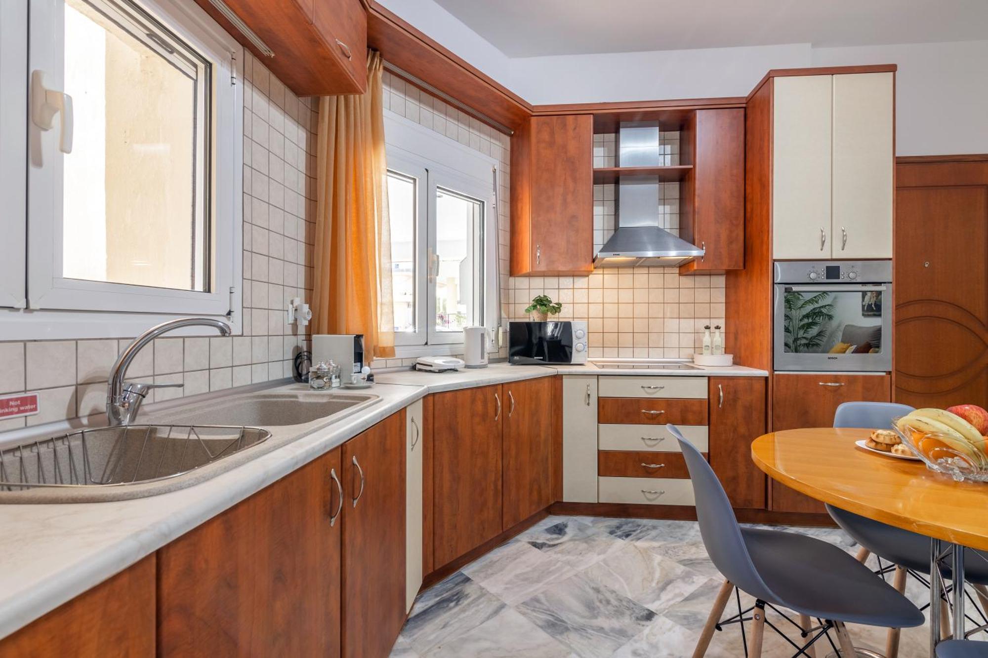 הרקליון Garden Luxury Apartment מראה חיצוני תמונה