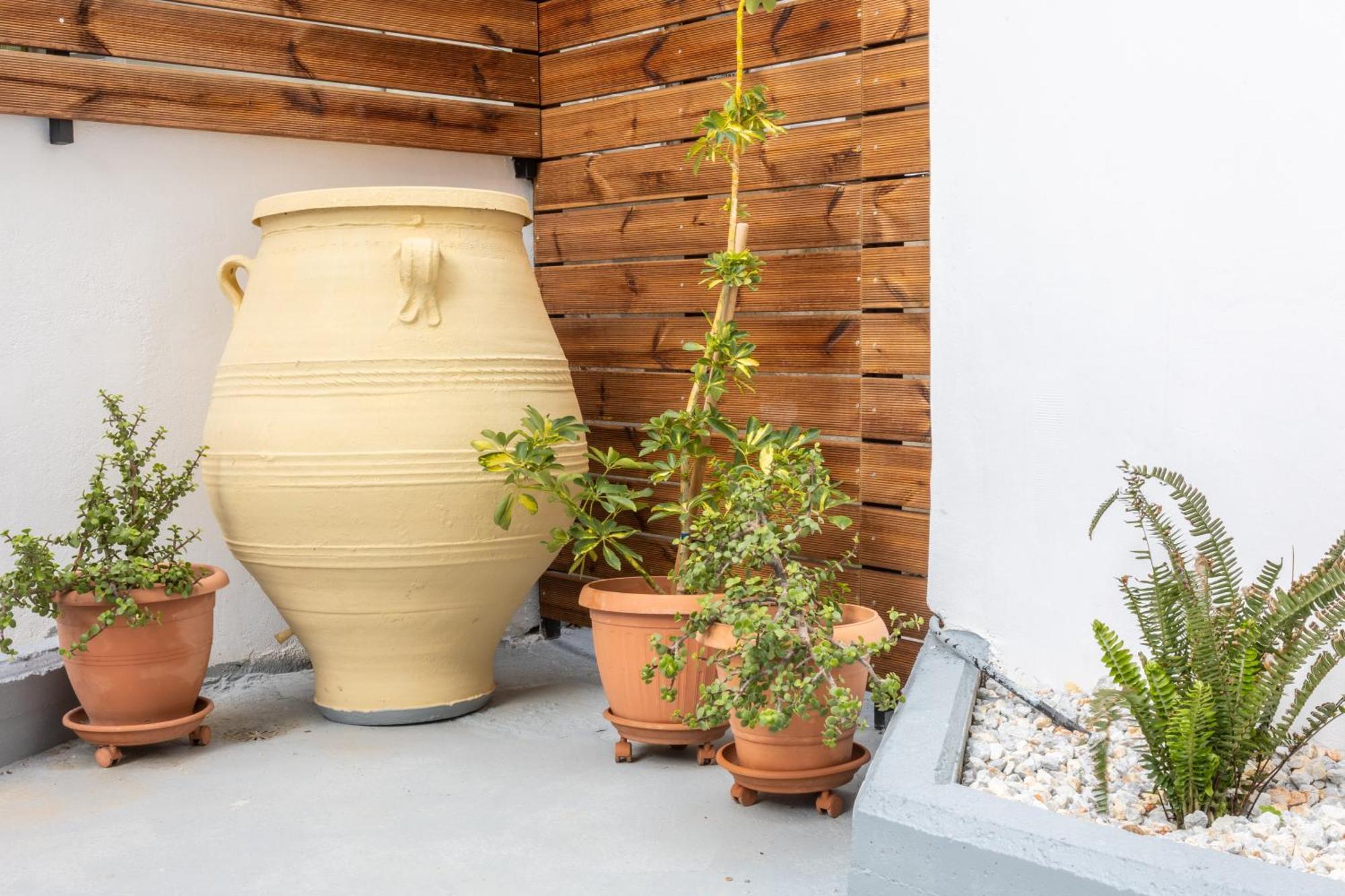 הרקליון Garden Luxury Apartment מראה חיצוני תמונה