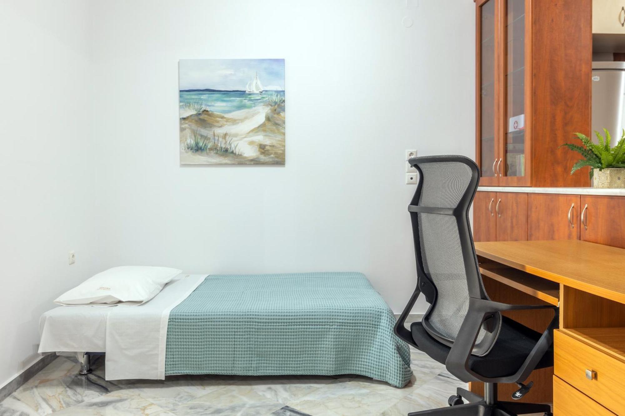 הרקליון Garden Luxury Apartment מראה חיצוני תמונה