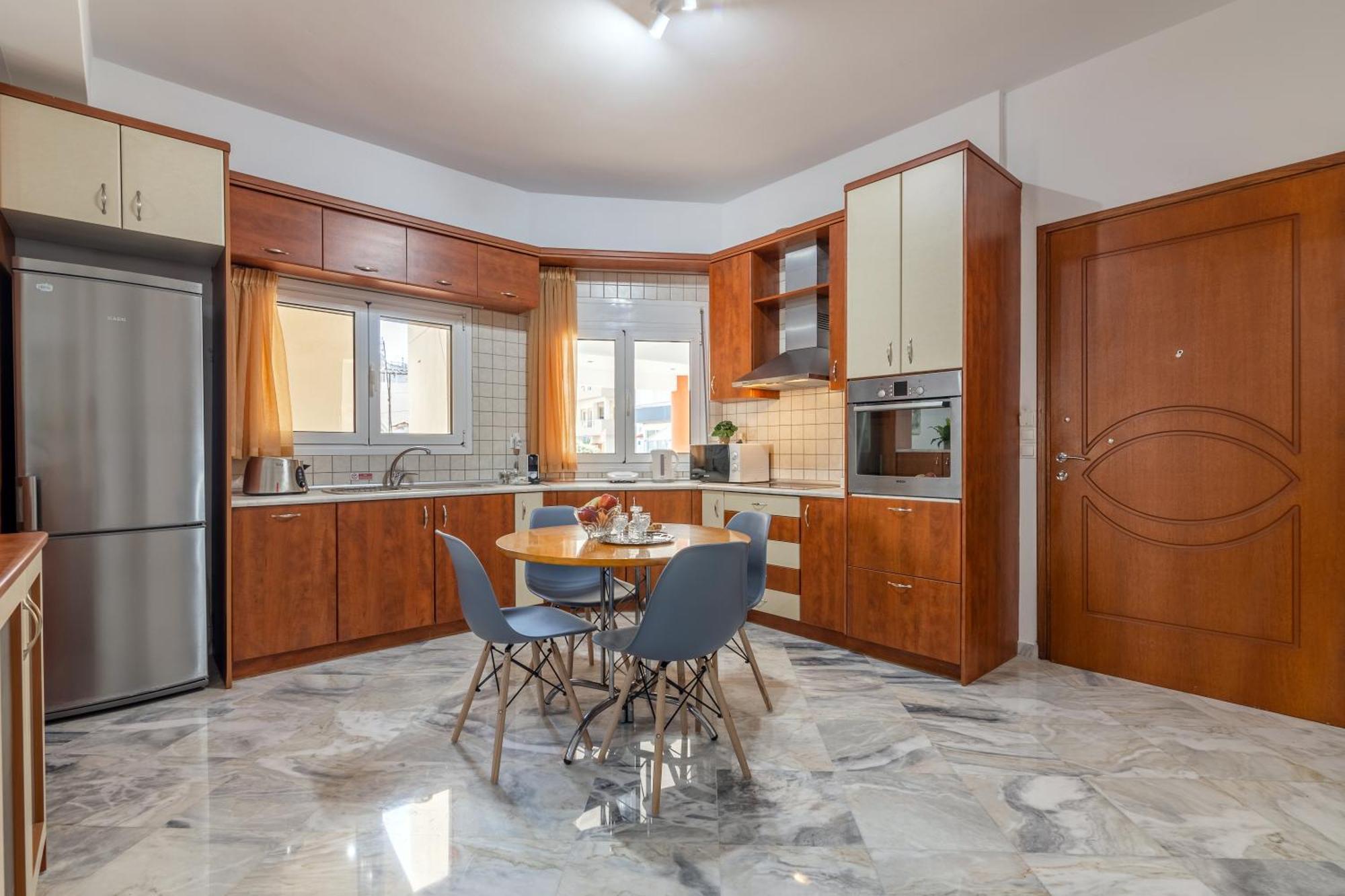 הרקליון Garden Luxury Apartment מראה חיצוני תמונה