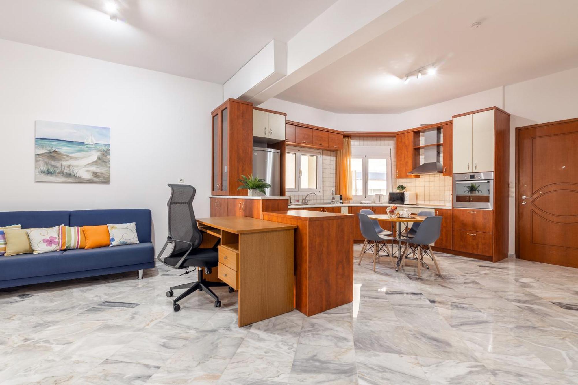 הרקליון Garden Luxury Apartment מראה חיצוני תמונה