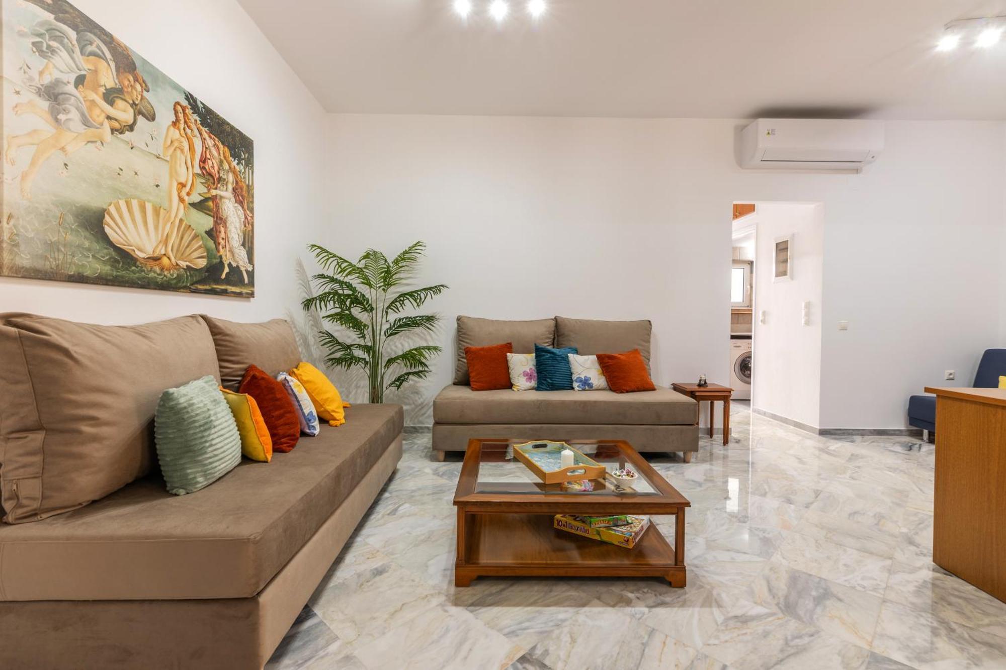 הרקליון Garden Luxury Apartment מראה חיצוני תמונה