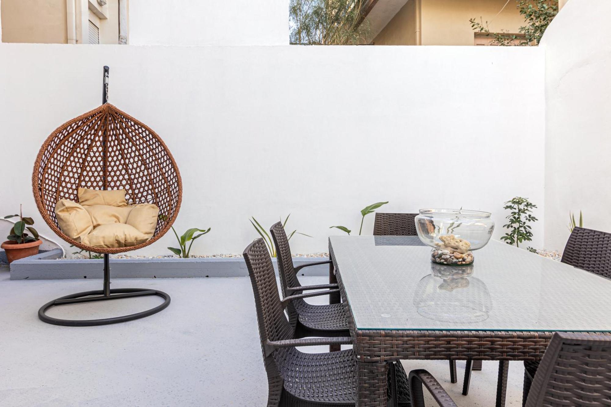הרקליון Garden Luxury Apartment מראה חיצוני תמונה