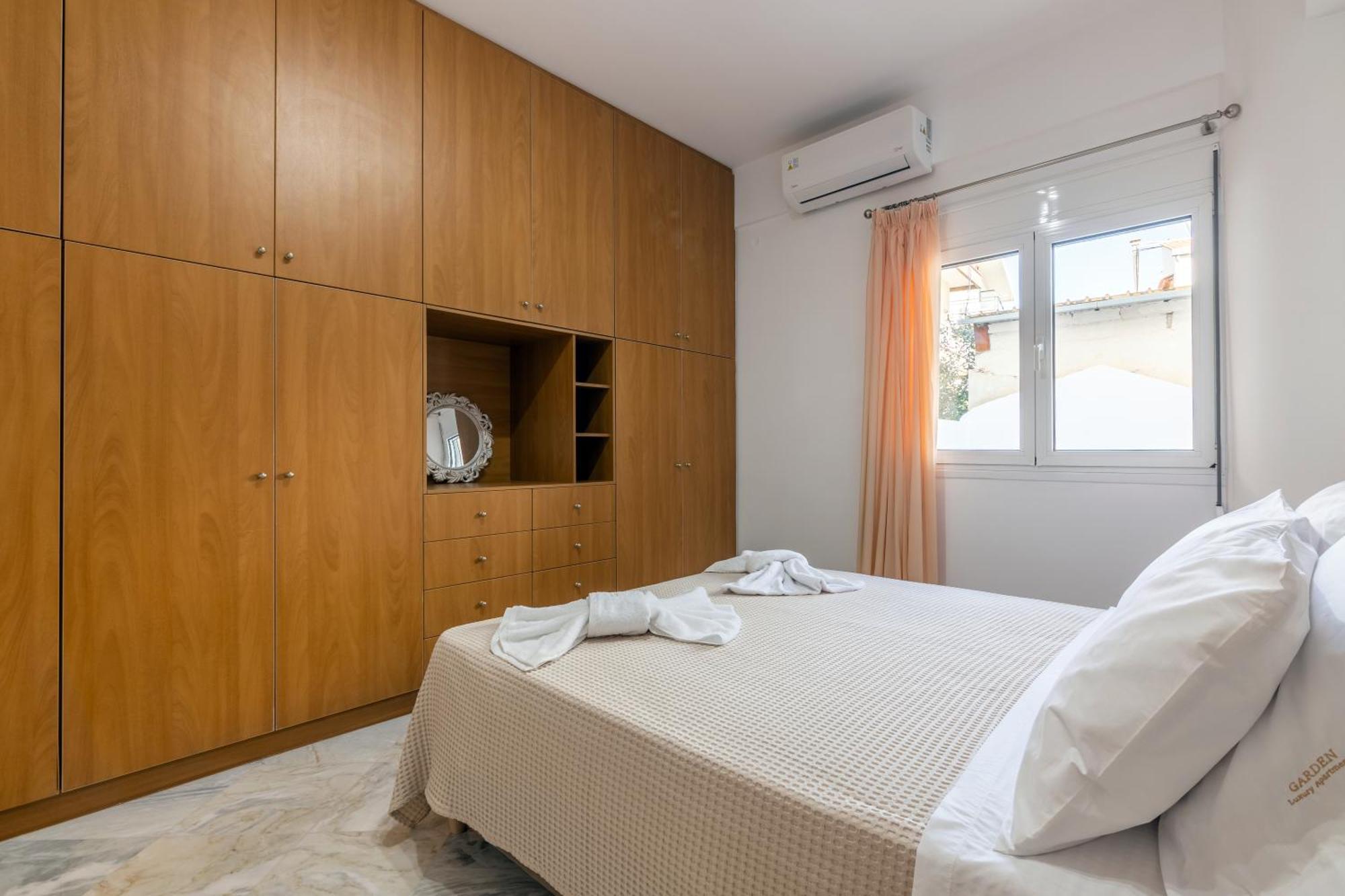 הרקליון Garden Luxury Apartment מראה חיצוני תמונה