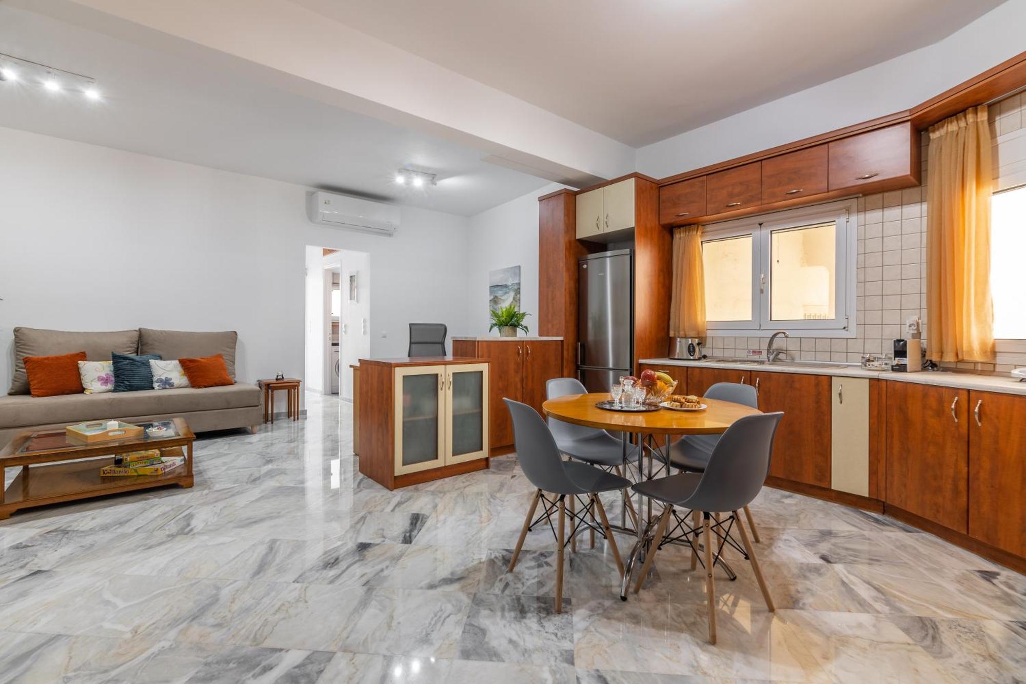 הרקליון Garden Luxury Apartment מראה חיצוני תמונה