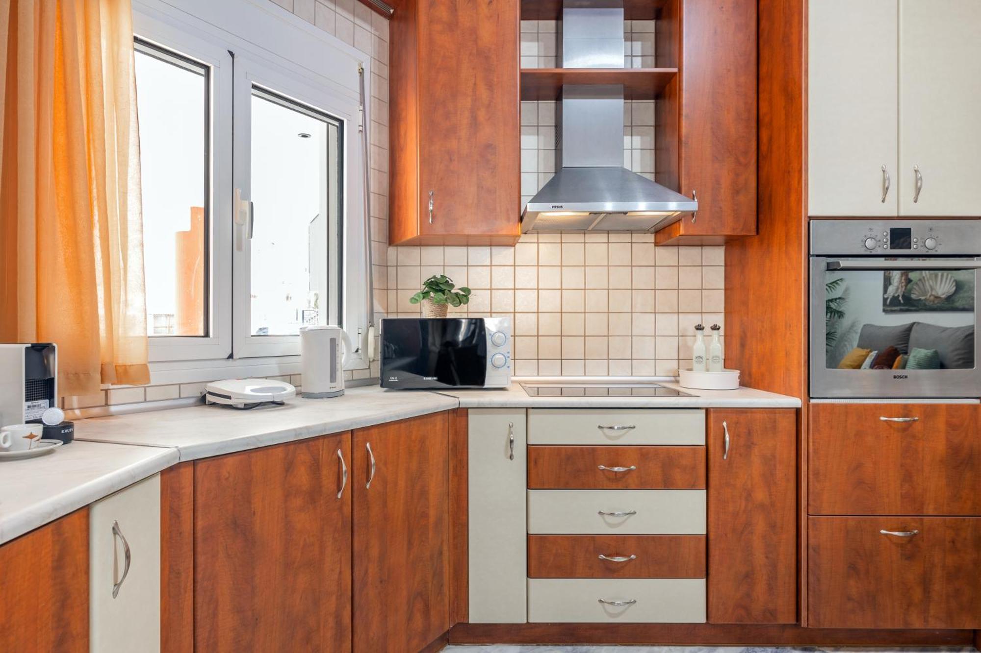 הרקליון Garden Luxury Apartment מראה חיצוני תמונה