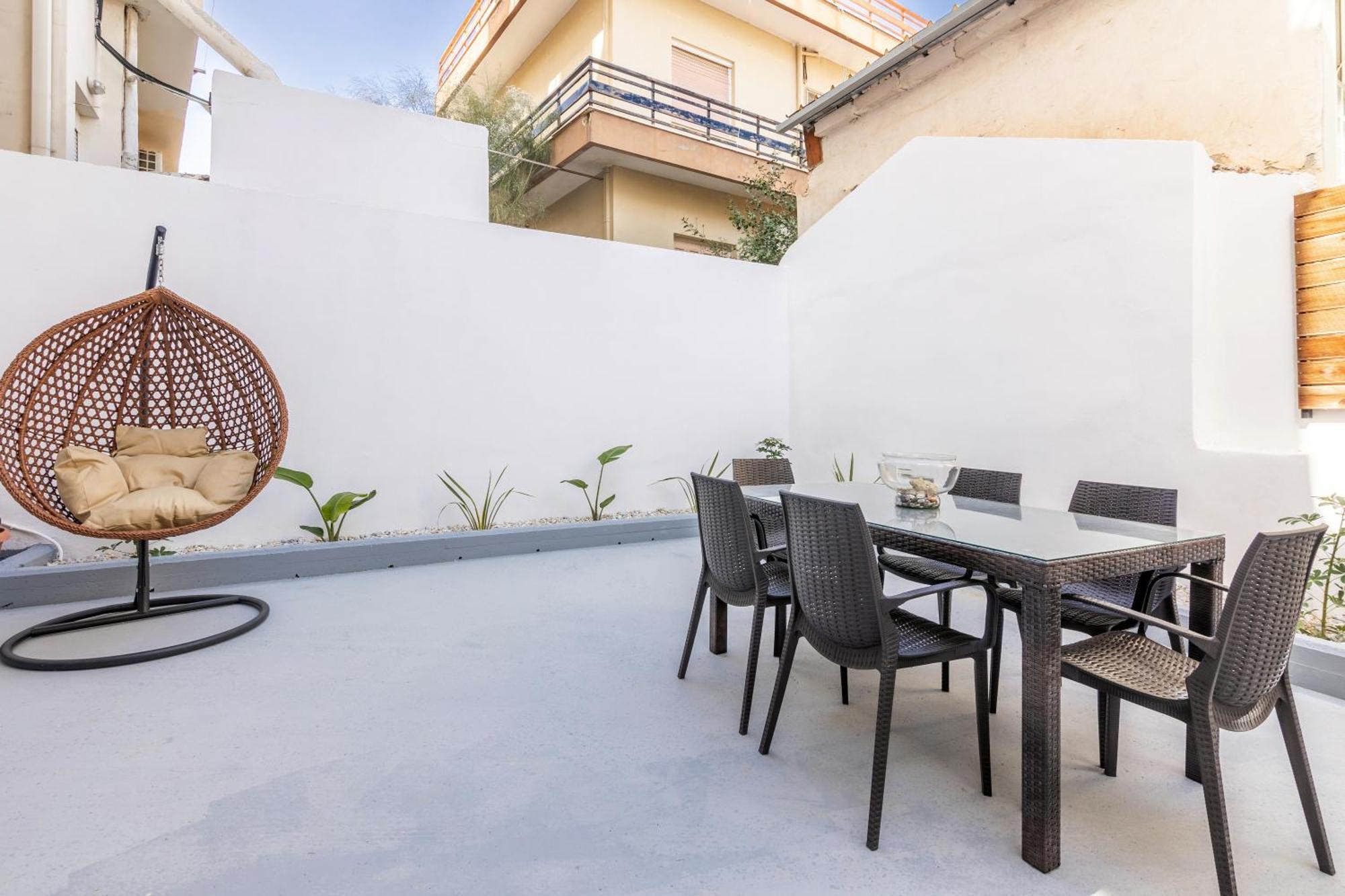 הרקליון Garden Luxury Apartment מראה חיצוני תמונה