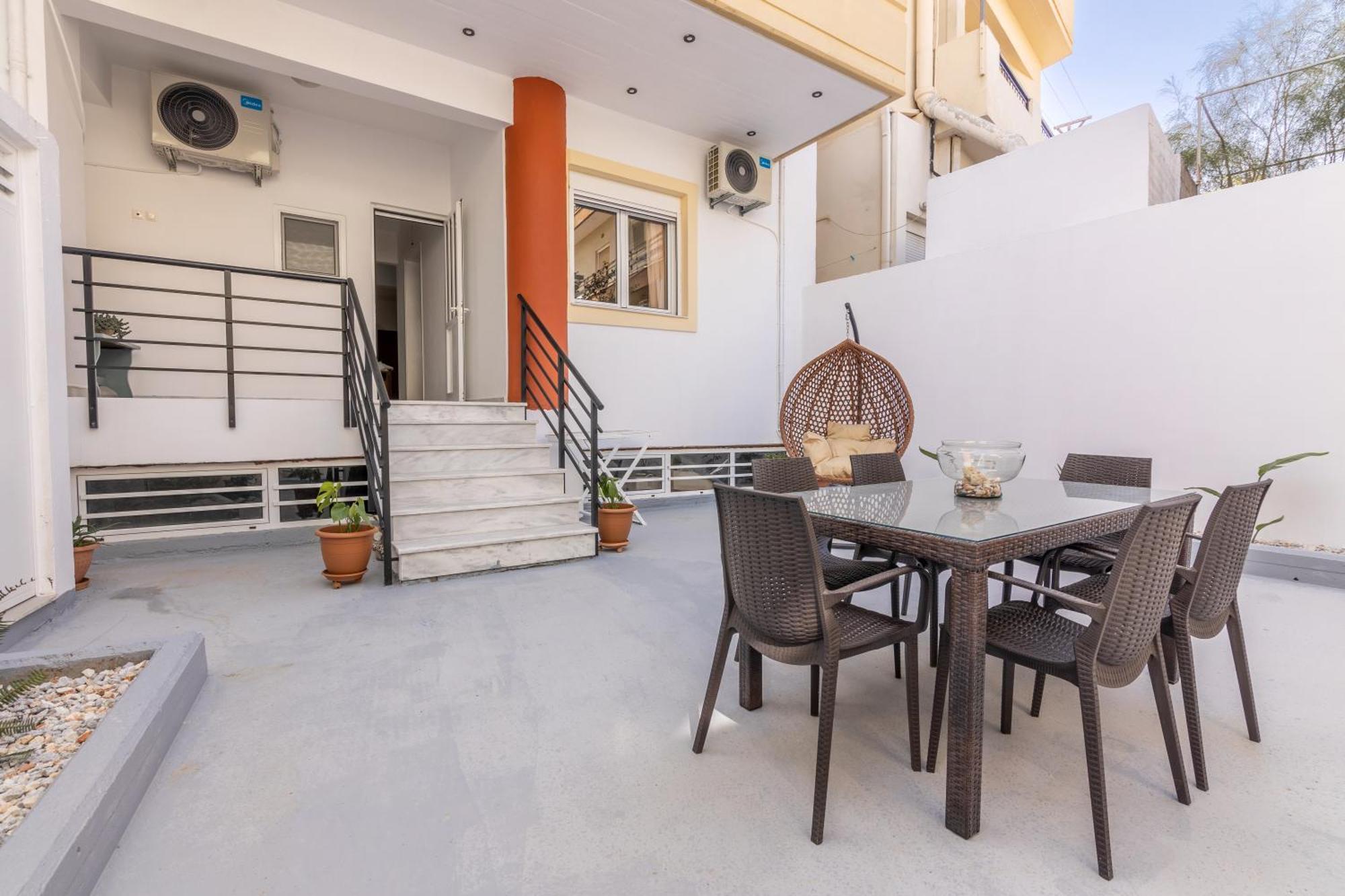 הרקליון Garden Luxury Apartment מראה חיצוני תמונה