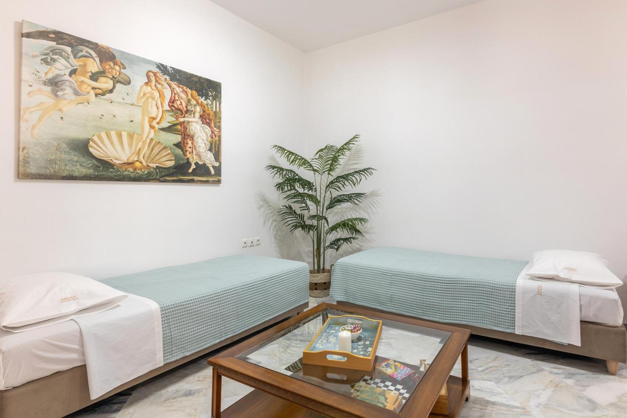 הרקליון Garden Luxury Apartment מראה חיצוני תמונה