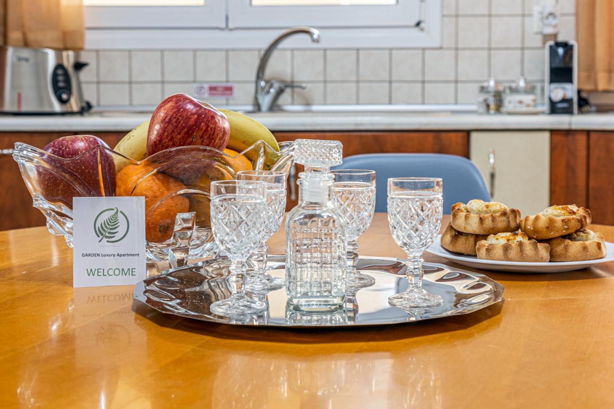 הרקליון Garden Luxury Apartment מראה חיצוני תמונה