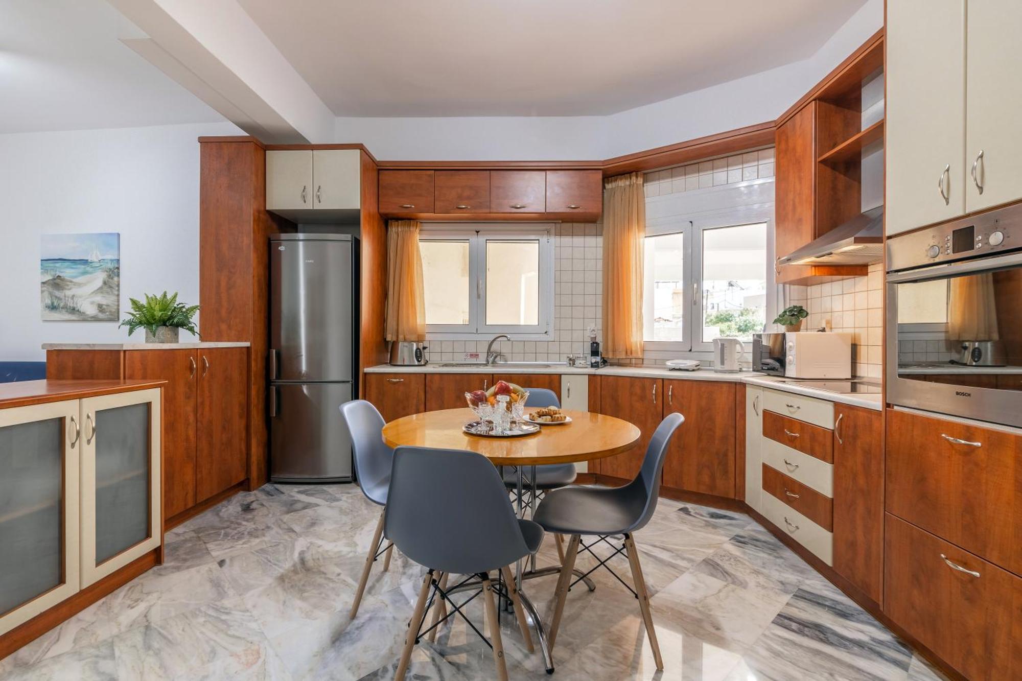 הרקליון Garden Luxury Apartment מראה חיצוני תמונה