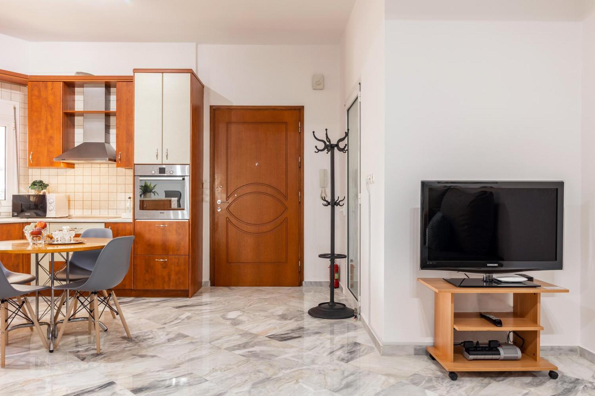 הרקליון Garden Luxury Apartment מראה חיצוני תמונה